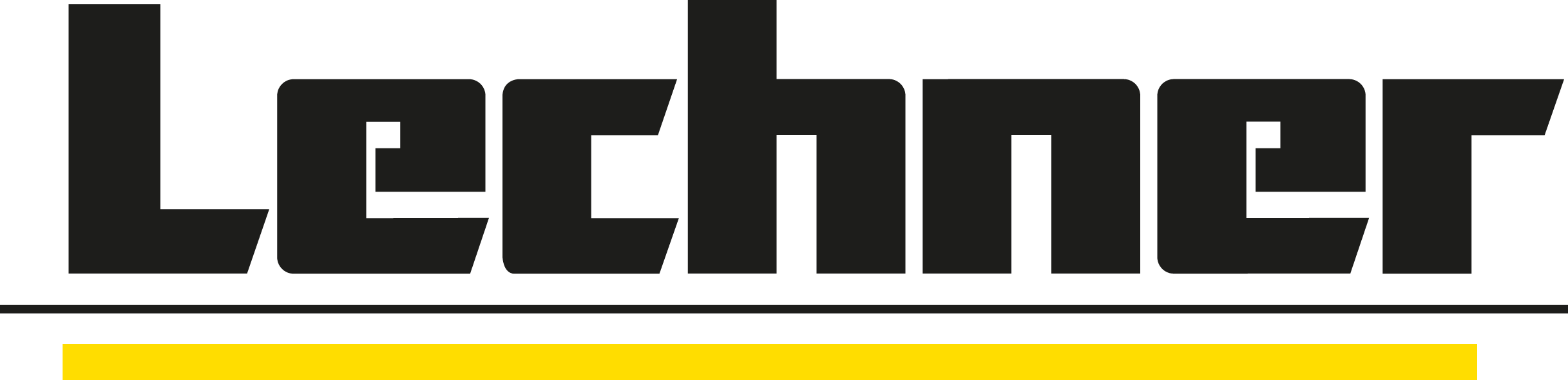 Lechner_Logo_Gelb_Schwarz